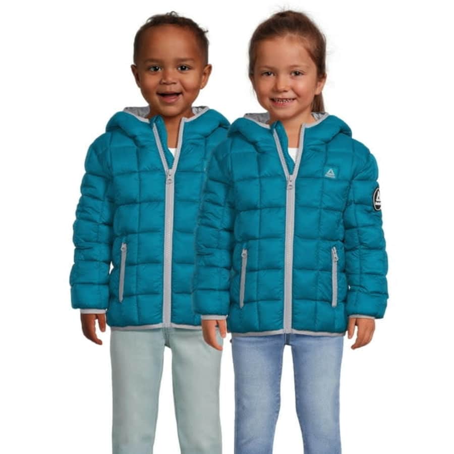 Reebok Kids' Puffer Jacket for $5