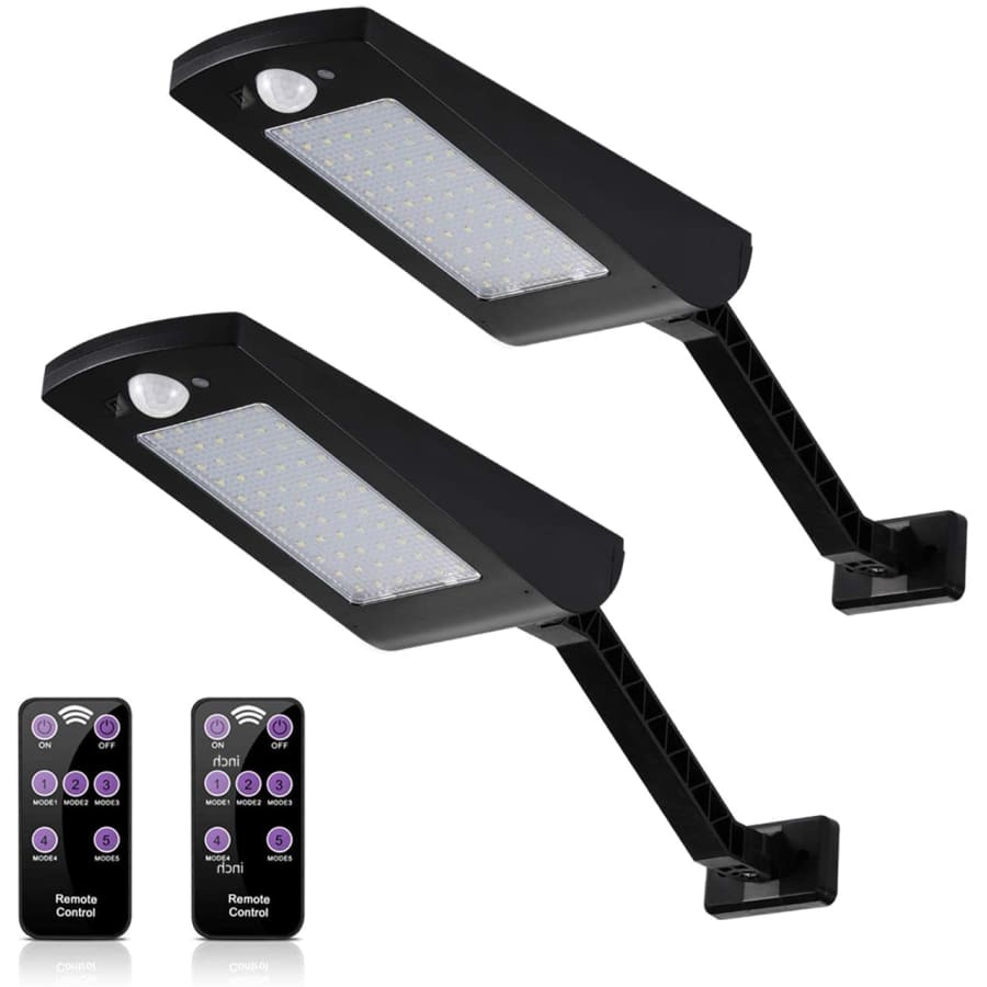 Kufung Outdoor Motion Sensor Solar Light 2-Pack for $40
