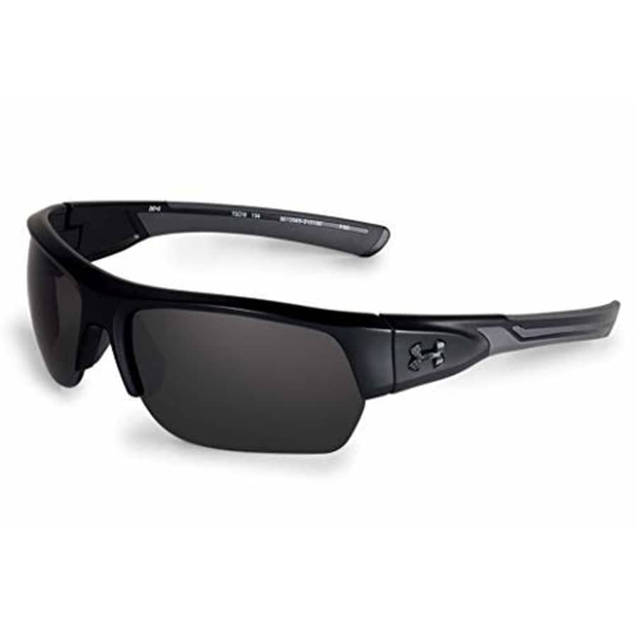 Under Armour UA Big Shot Wrap Sunglasses, Black, XL for $80 Under Armour UA Big Shot Wrap Sunglasses, Black, XL for $80