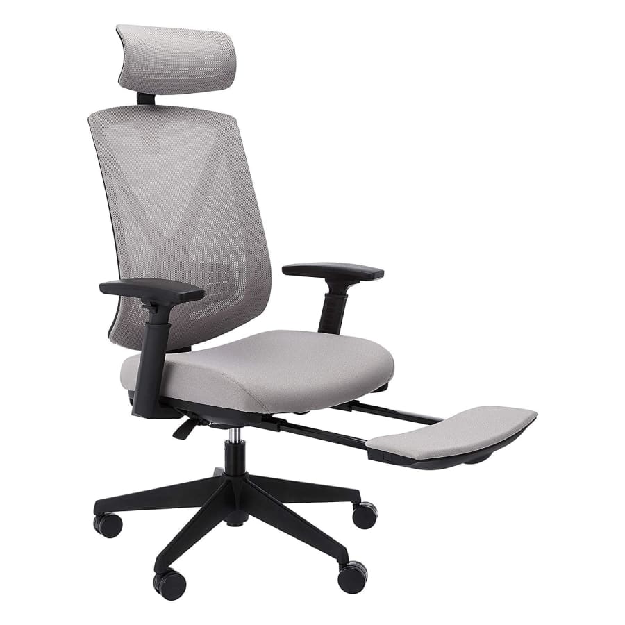 AmazonBasics Ergonomic High-Back Reclining Mesh Office Chair for $144