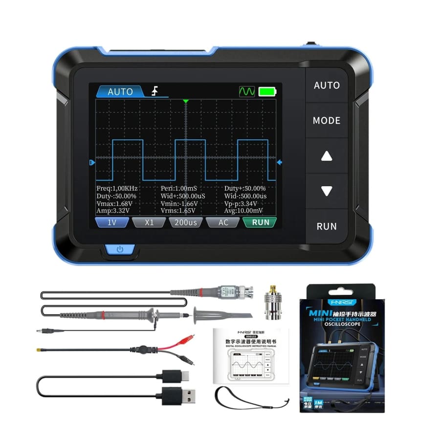 2-in-1 Portable Digital Oscilloscope from $28 2-in-1 Portable Digital Oscilloscope from $28