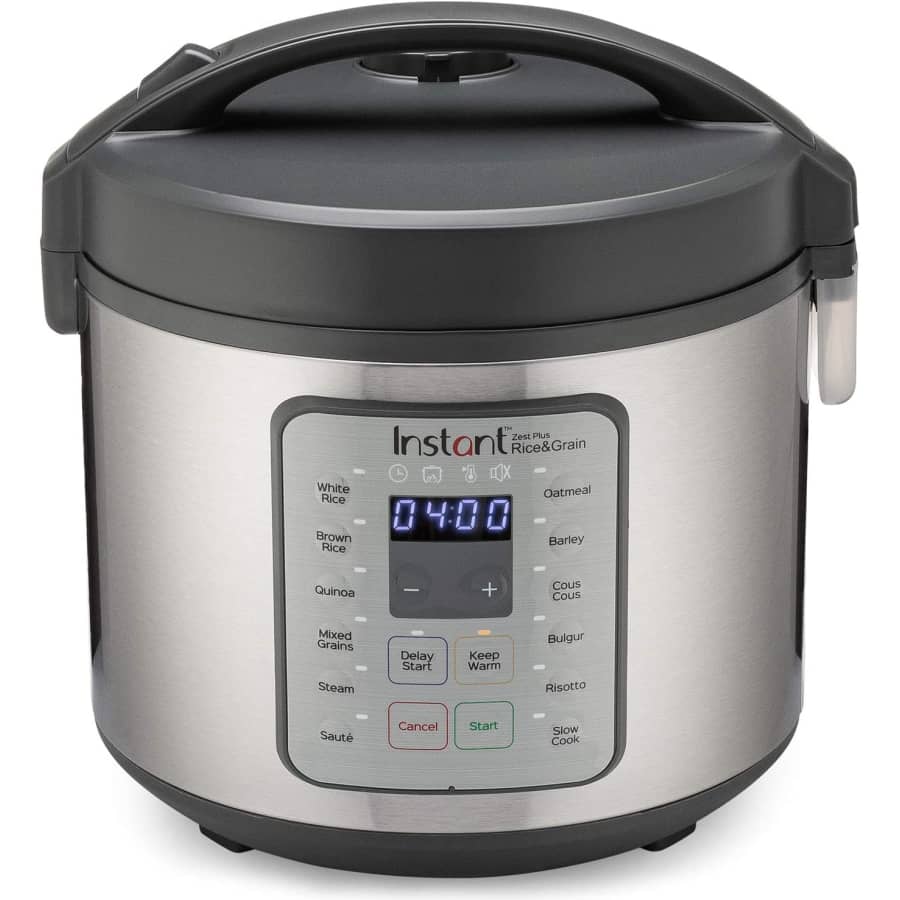 Instant Pot Zest Plus 20-Cup Slow Cooker for $40 Instant Pot Zest Plus 20-Cup Slow Cooker for $40