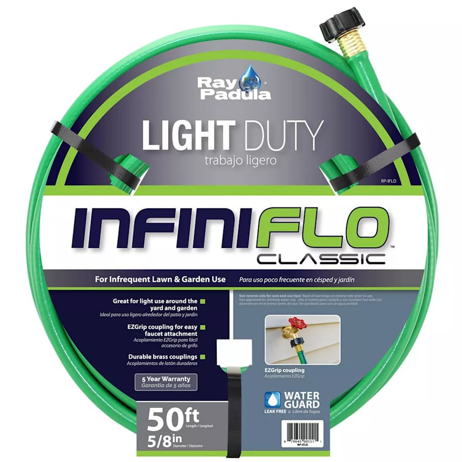 Ray Padula 25-Foot Flat Soaker Hose for $9