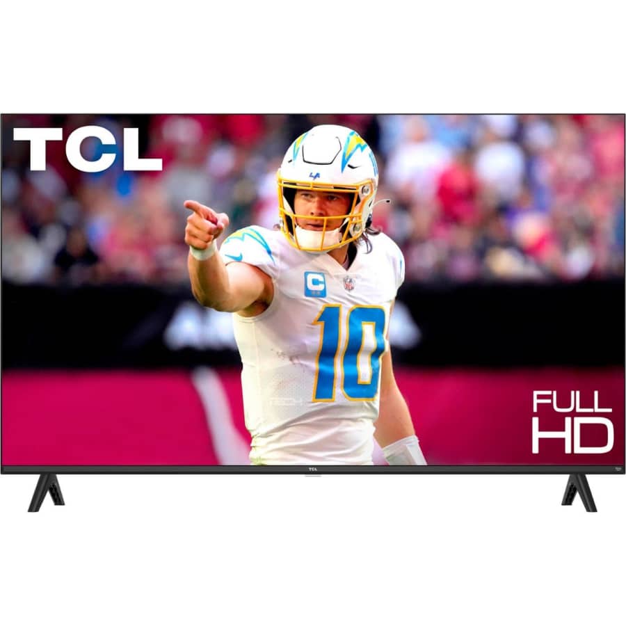 TCL S3 40S35F 40" 1080p LED HD Smart TV: $100