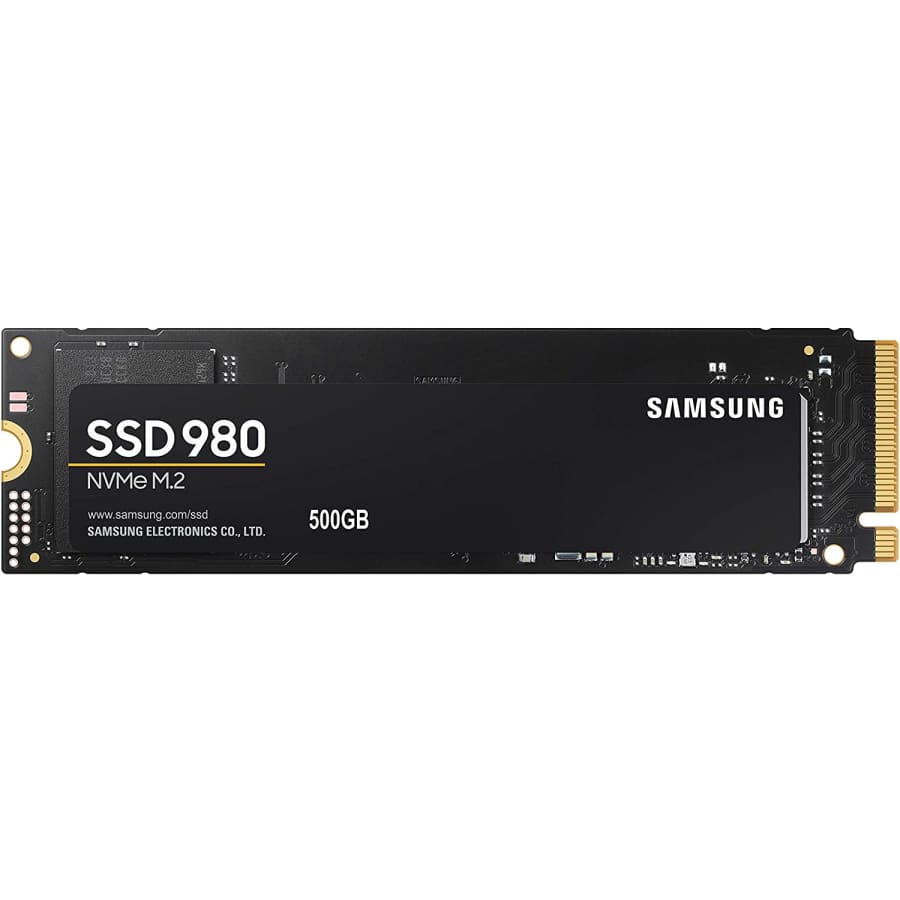 Samsung 980 500GB NVMe M.2 Internal SSD for $72