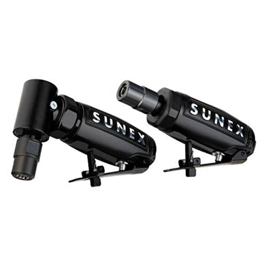 Sunex Tools (SUNSX300) Mini Right Angle and Straight Die Grinder Combo for $110 Sunex Tools (SUNSX300) Mini Right Angle and Straight Die Grinder Combo for $110