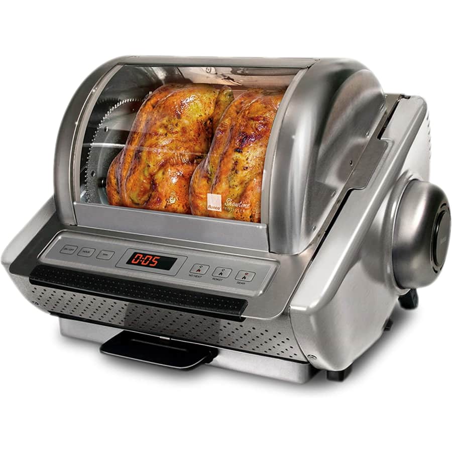 Ronco EZ-Store Rotisserie Oven for $155