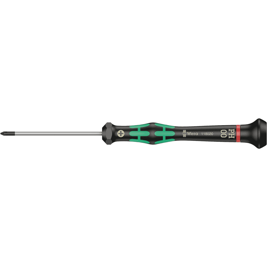 Wera Phillips Precision Electronics Screwdriver for $5 Wera Phillips Precision Electronics Screwdriver for $5