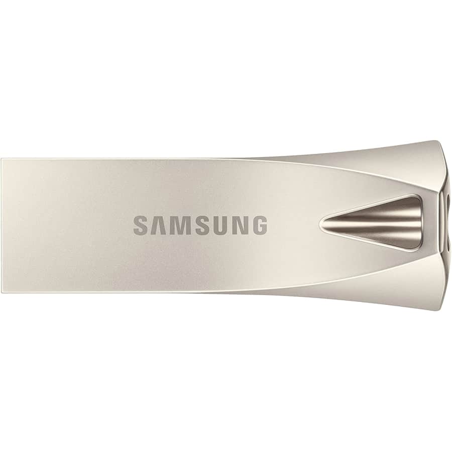 Samsung BAR Plus 32GB USB 3.1 Flash Drive for $8