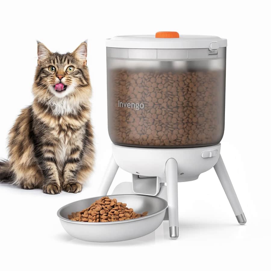 Invengo 3L Automatic Pet Feeder for $30 Invengo 3L Automatic Pet Feeder for $30