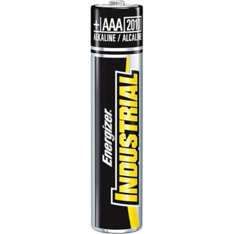 Pack of 50 Energizer Batteries EN92 AAA Industrial Alkaline - Bulk Pack for $31 Pack of 50 Energizer Batteries EN92 AAA Industrial Alkaline - Bulk Pack for $31