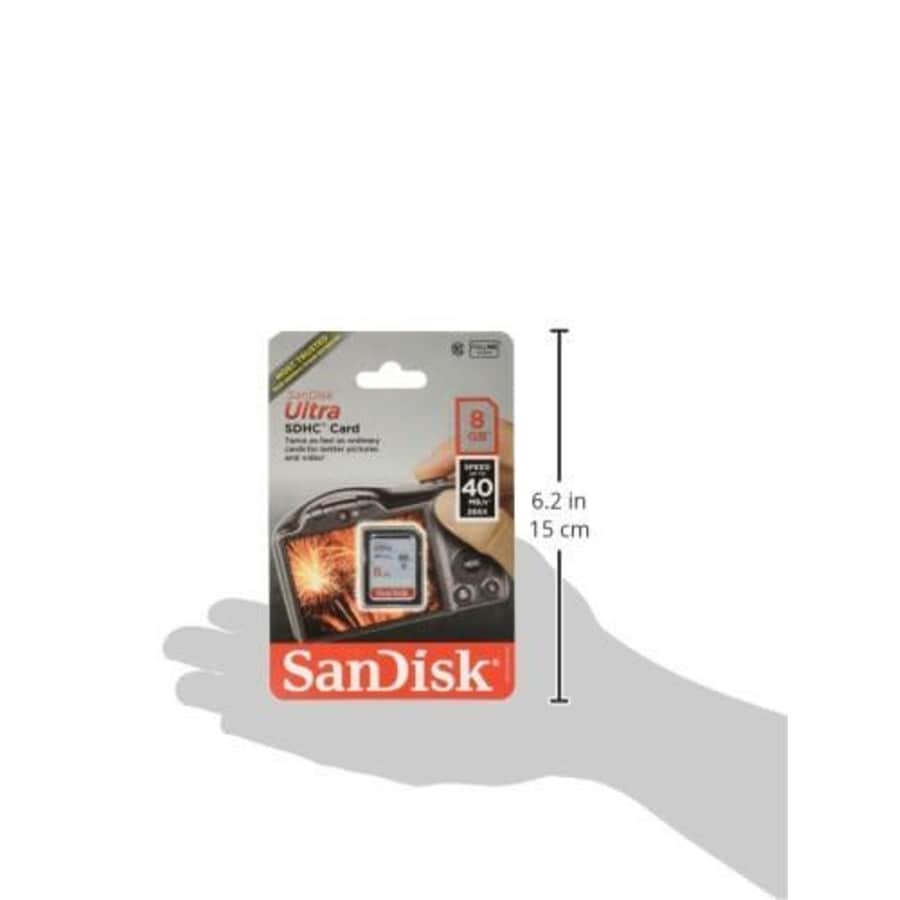 SanDisk Class 10 8GB Ultra SD Card (SDSDU-008G-A11) for $29 SanDisk Class 10 8GB Ultra SD Card (SDSDU-008G-A11) for $29