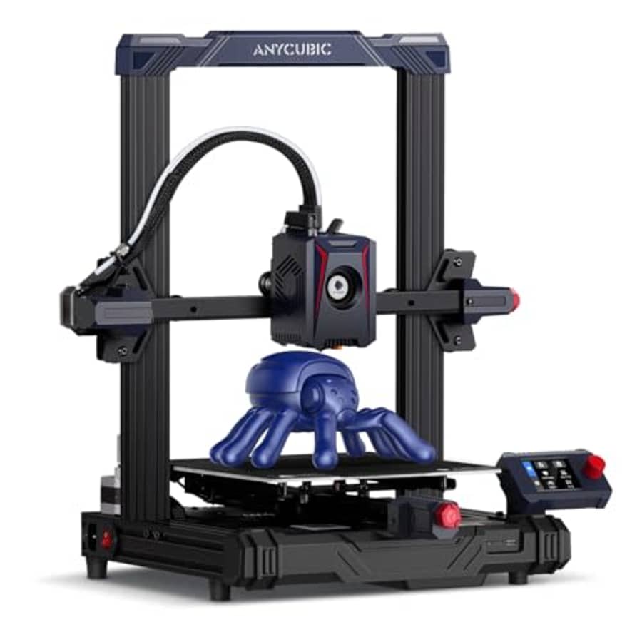 ANYCUBIC 3D Printer Kobra 2 Neo, 250mm/s Max Print Speed FDM 3D Printer Auto-Leveling Smart for $230