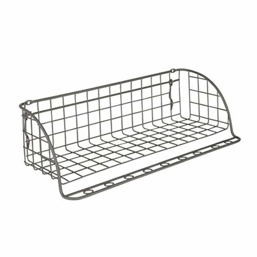 Spectrum Diversified Pegboard Shelf Tool Organizer & Storage Tray Easy Installation Garage Basket, for $21 Spectrum Diversified Pegboard Shelf Tool Organizer & Storage Tray Easy Installation Garage Basket, for $21