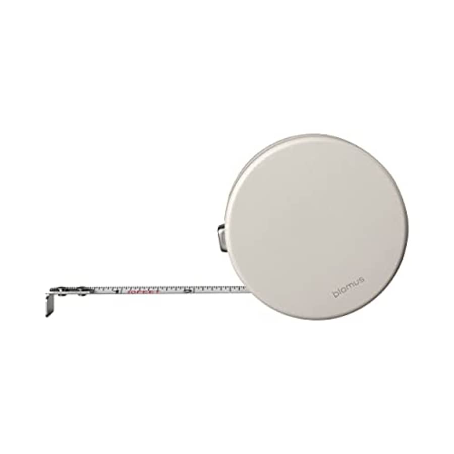 blomus Gents Tape Measure Locking Standard and Metric - 10 feet Length - Moonbeam (Beige) for $45 blomus Gents Tape Measure Locking Standard and Metric - 10 feet Length - Moonbeam (Beige) for $45