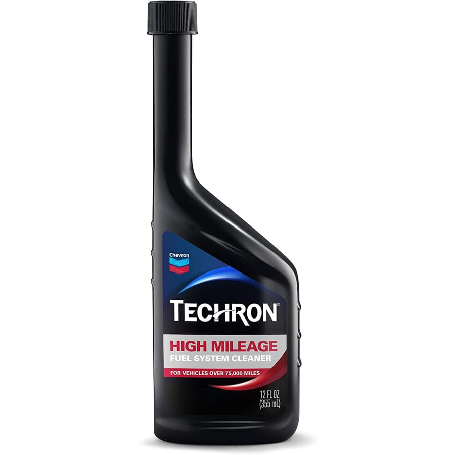 Chevron Techron High Mileage Fuel System Cleaner for $12