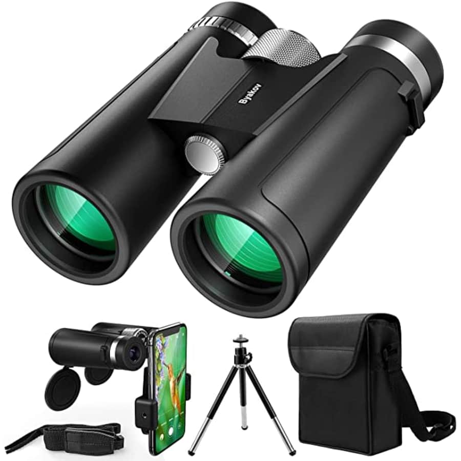Byakov 12x42 Binoculars for $35 Byakov 12x42 Binoculars for $35