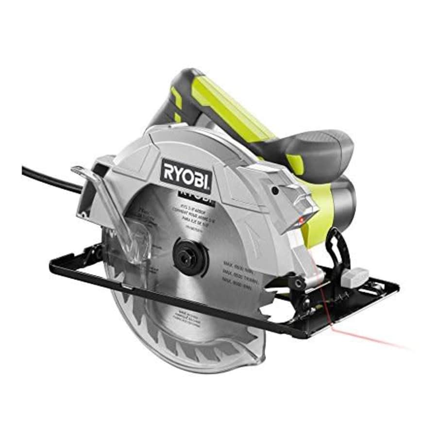 Ryobi CSB143LZK 14-Amp 7-1/4 in. Circular Saw with Laser (Green) for $125 Ryobi CSB143LZK 14-Amp 7-1/4 in. Circular Saw with Laser (Green) for $125