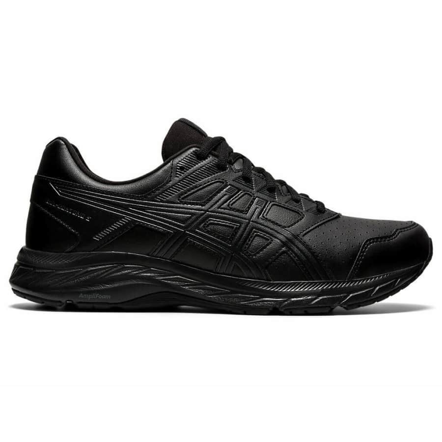 ASICS Men's GEL-Contend 5 SL Walking Shoes for $32 ASICS Men's GEL-Contend 5 SL Walking Shoes for $32