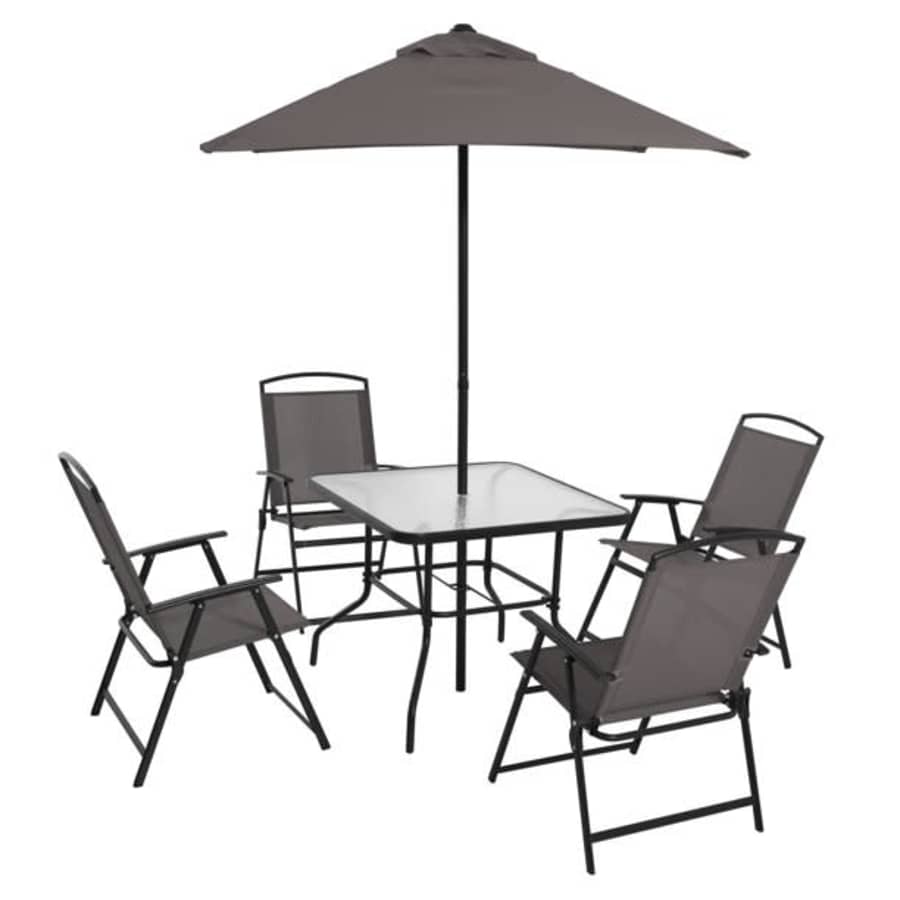 Mainstays Albany Lane 6-Piece Patio Dining Set for $127 Mainstays Albany Lane 6-Piece Patio Dining Set for $127