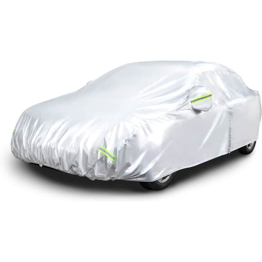 Amazon Basics Weatherproof Car Cover for $20 w/ Prime Amazon Basics Weatherproof Car Cover for $20 w/ Prime