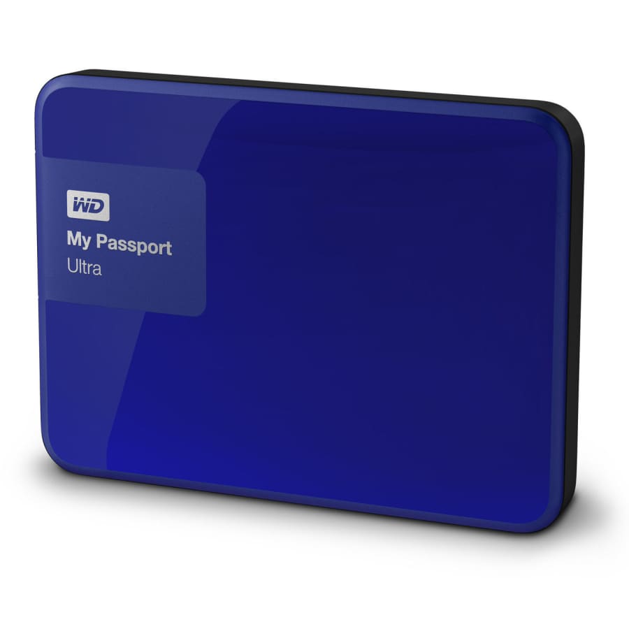 WD My Passport Ultra 1TB USB 3.0 External Hard Drive for $38 WD My Passport Ultra 1TB USB 3.0 External Hard Drive for $38