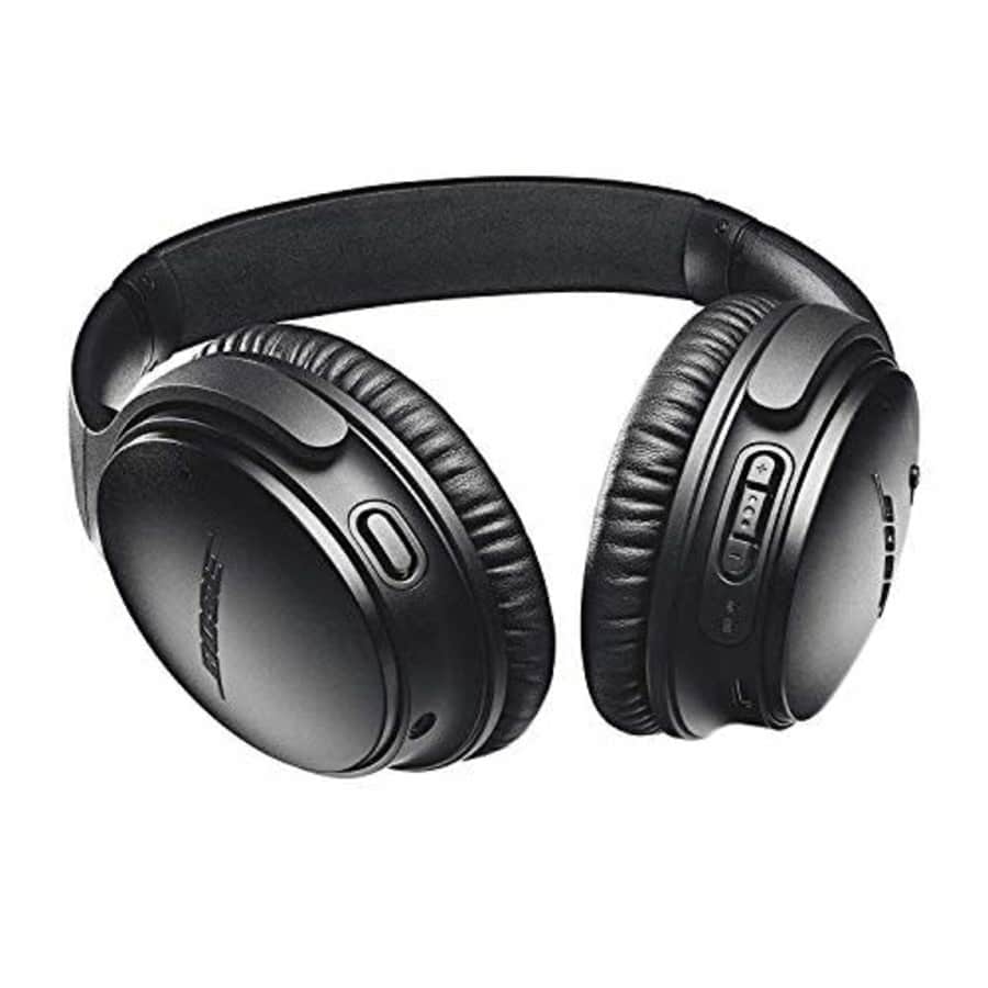 Bose QuietComfort 35 (Series II) Wireless Headphones, Noise Cancelling, Alexa Voice Control - Black for $177