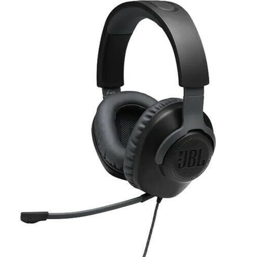 JBL Quantum 100 Wired Gaming Headset: $30 JBL Quantum 100 Wired Gaming Headset: $30