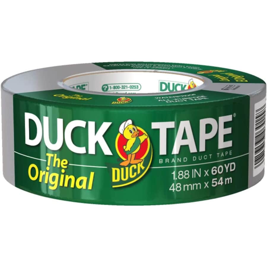 The Original Duck Tape Brand 60-Yard Duct Tape for $8