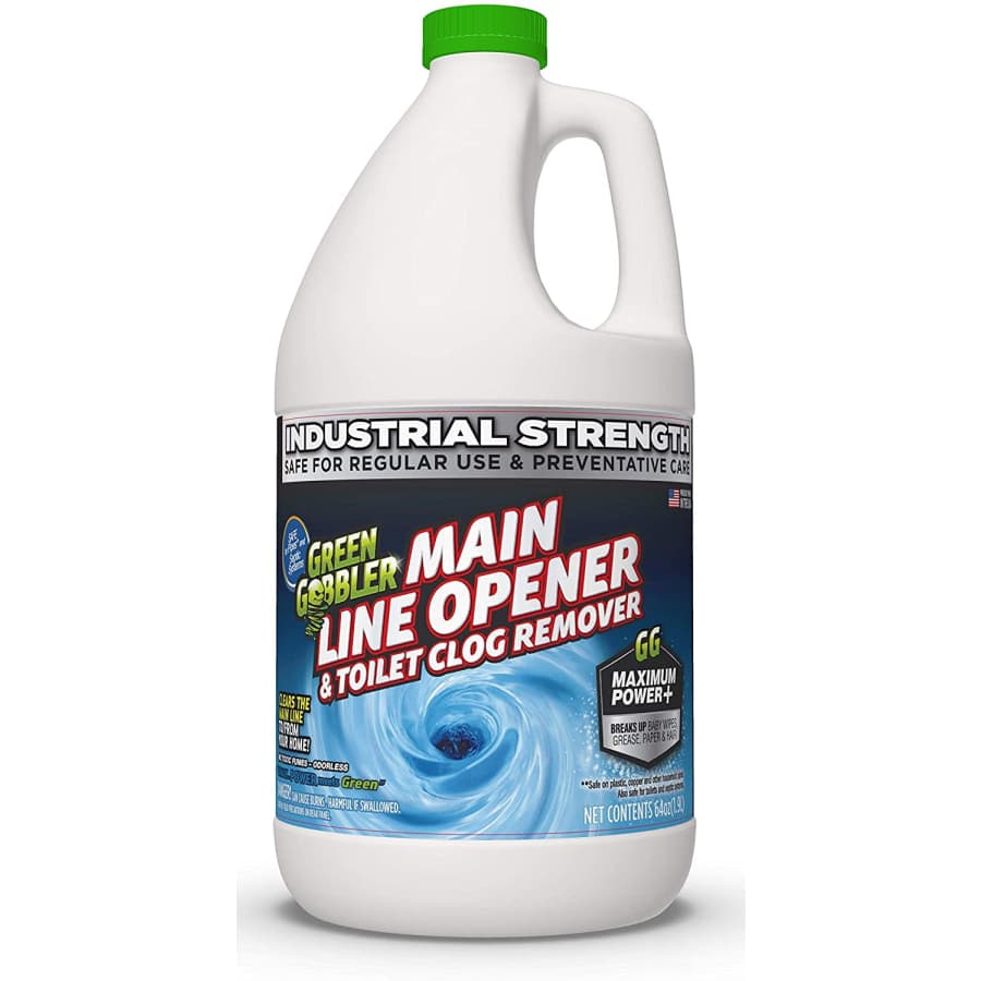 Green Gobbler Main Line Opener 128-oz. Bottle for $17 Green Gobbler Main Line Opener 128-oz. Bottle for $17