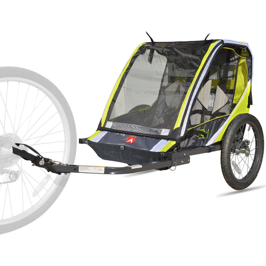 Allen Sports Yoogo Deluxe 2-Child Bike Trailer for $89 Allen Sports Yoogo Deluxe 2-Child Bike Trailer for $89