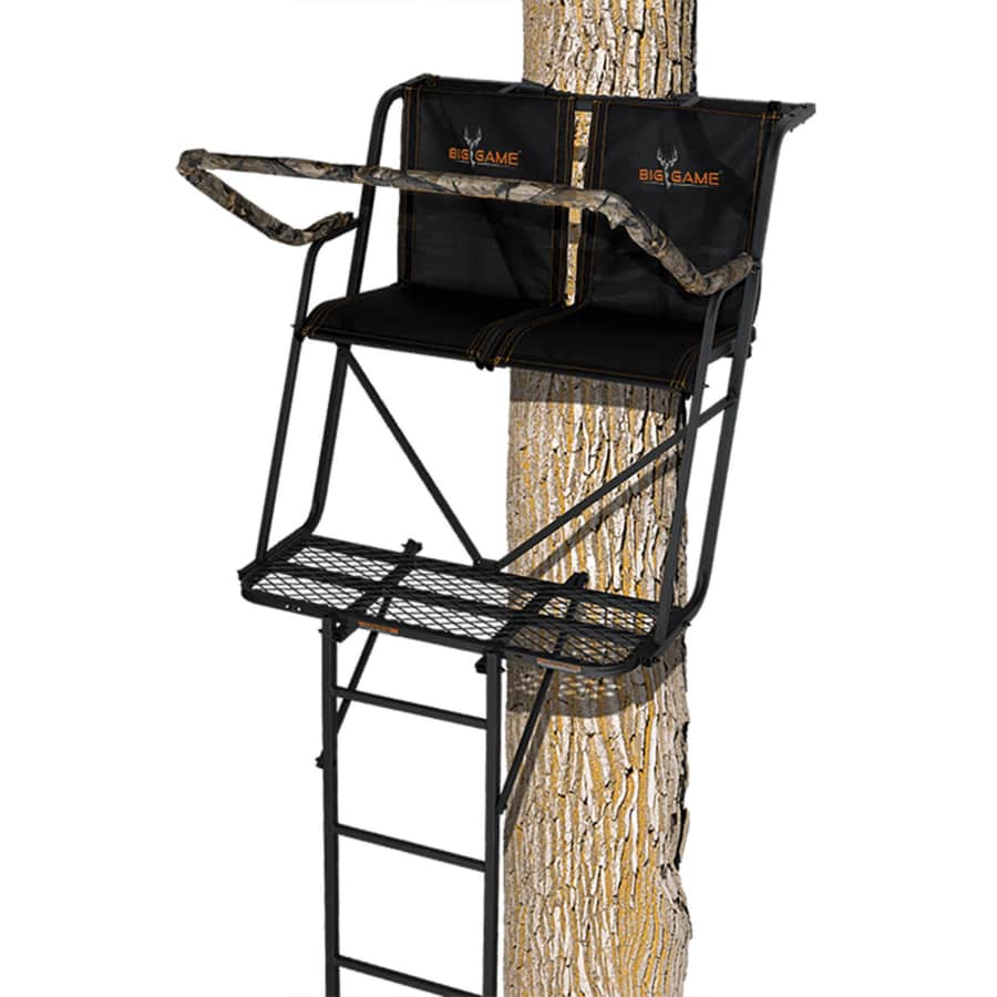 Big Game Treestands The Big Buddy Outdoor Hunting Ladderstand for $183