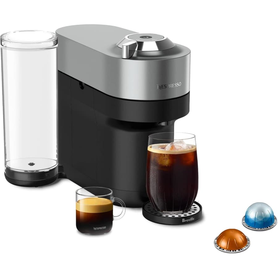 Nespresso Vertuo POP+ Deluxe Coffee and Espresso Machine: $110