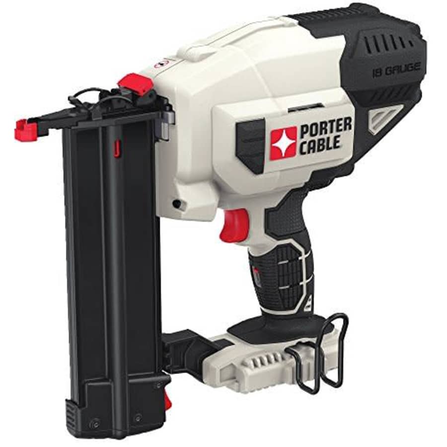 PORTER-CABLE 20V MAX Cordless Brad Nailer, 18GA, Tool Only (PCC790B) for $169