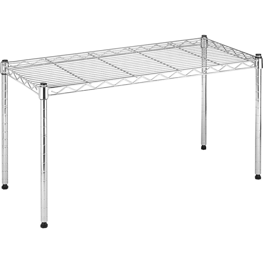 Whitmor Supreme Wide Stacking Shelf: $24 Whitmor Supreme Wide Stacking Shelf: $24