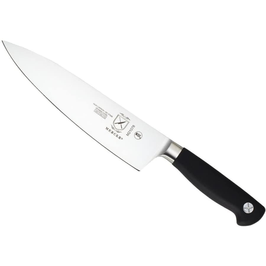 Mercer Culinary Genesis 8" Short Bolster Chef's Knife for $42 Mercer Culinary Genesis 8" Short Bolster Chef's Knife for $42