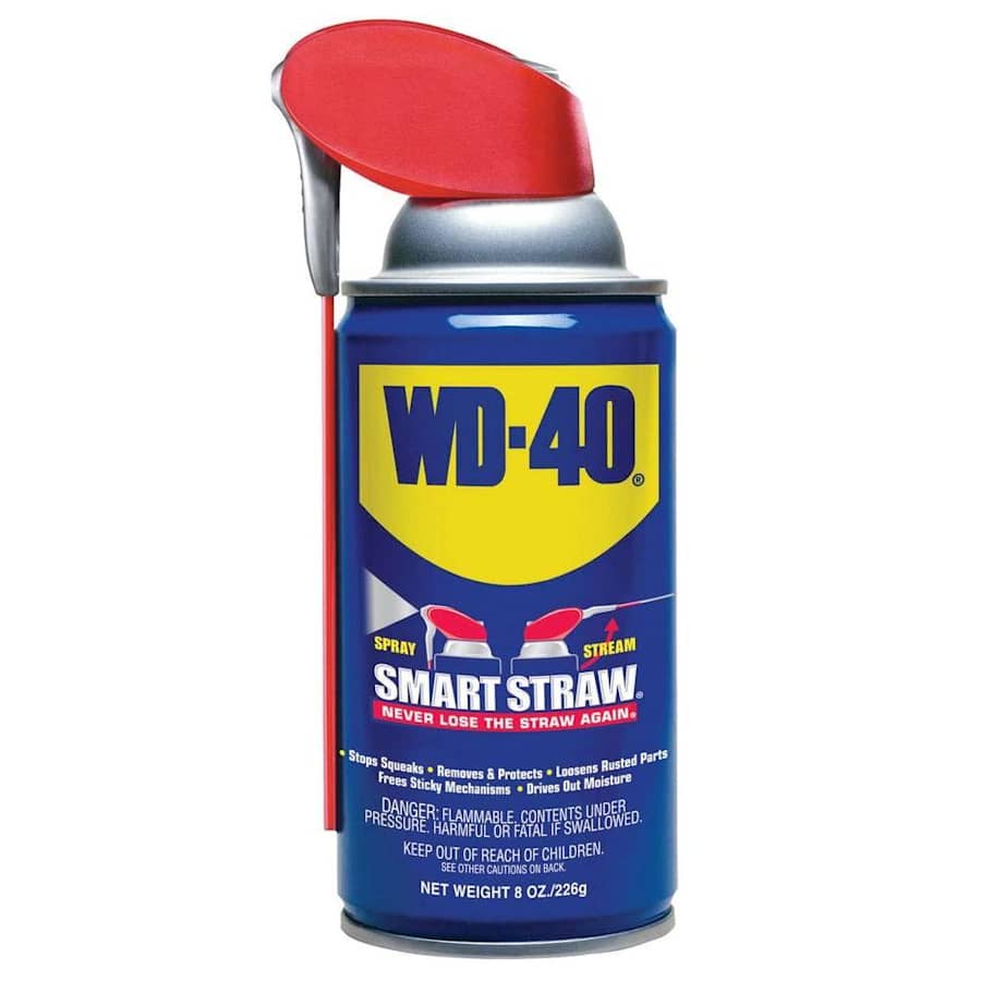 WD-40 8-oz. Smart Straw Lubricant for $4 WD-40 8-oz. Smart Straw Lubricant for $4