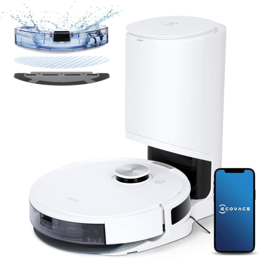 Ecovacs Deebot N10 Plus Robot Vacuum & Mop Combo for $650 Ecovacs Deebot N10 Plus Robot Vacuum & Mop Combo for $650