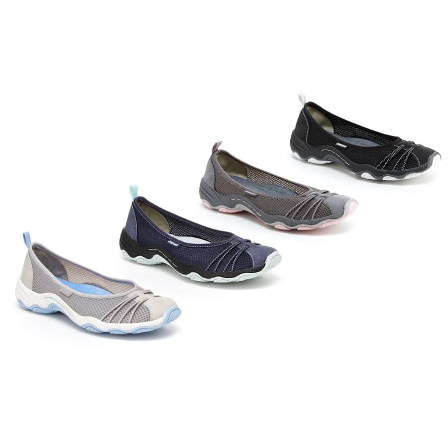 Jsport By Jambu Women's Sporty Ballerina Flats for $20 Jsport By Jambu Women's Sporty Ballerina Flats for $20