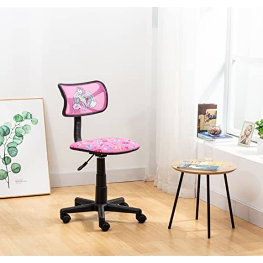 Idea Nuova JoJo Siwa Swivel Mesh Rolling Desk Chair for $49