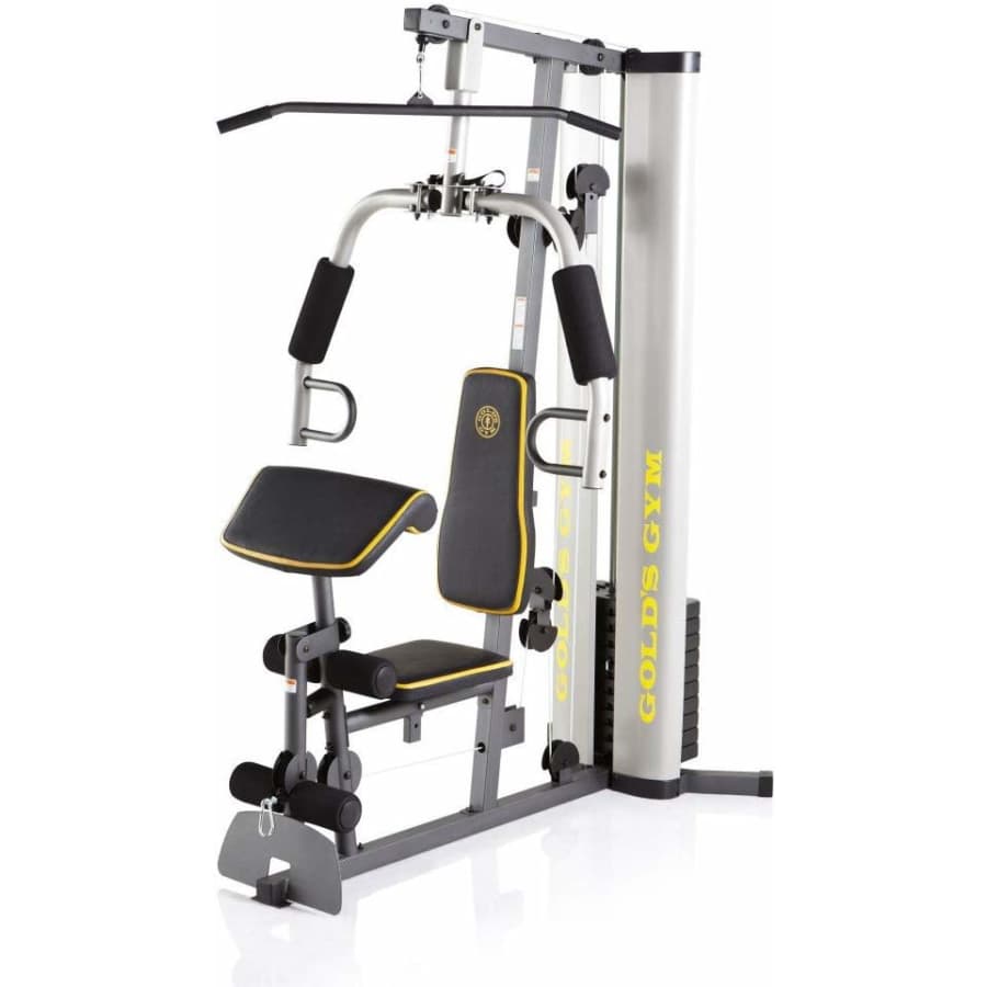 Gold's Gym XR 55 Home Gym for $210