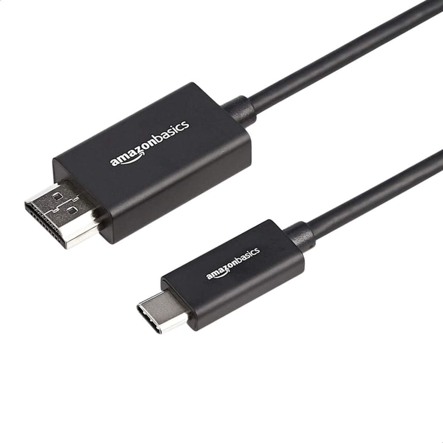 Amazon Basics USB-C to HDMI Cable Adapter for $8