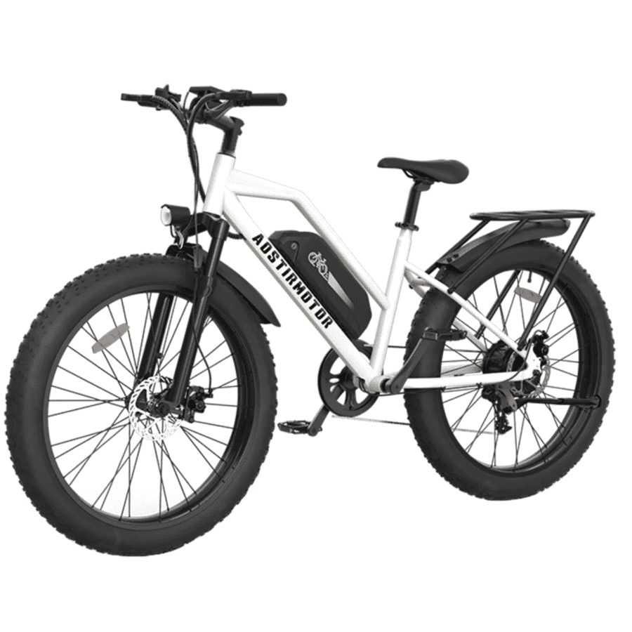 Aostirmotor Commuter Step Thru Electric Bike for $899