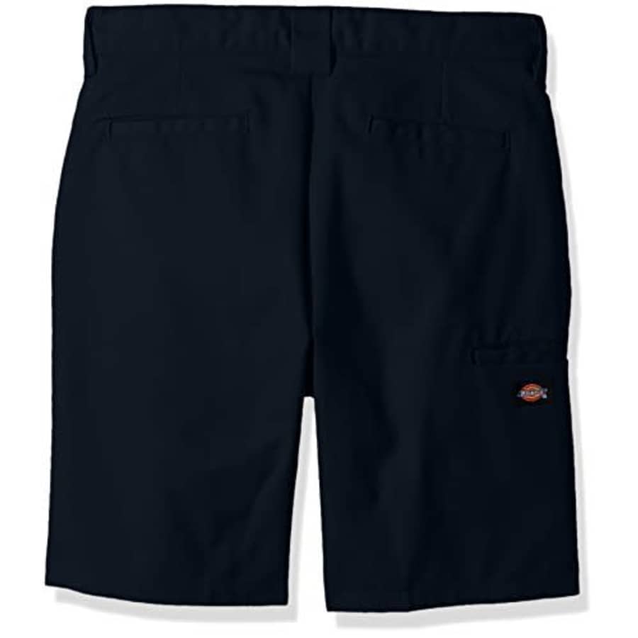 Dickies Boys Flexwaist Flat Front Short W/Extra Pocket Husky, Dark Navy, 12H for $7 Dickies Boys Flexwaist Flat Front Short W/Extra Pocket Husky, Dark Navy, 12H for $7