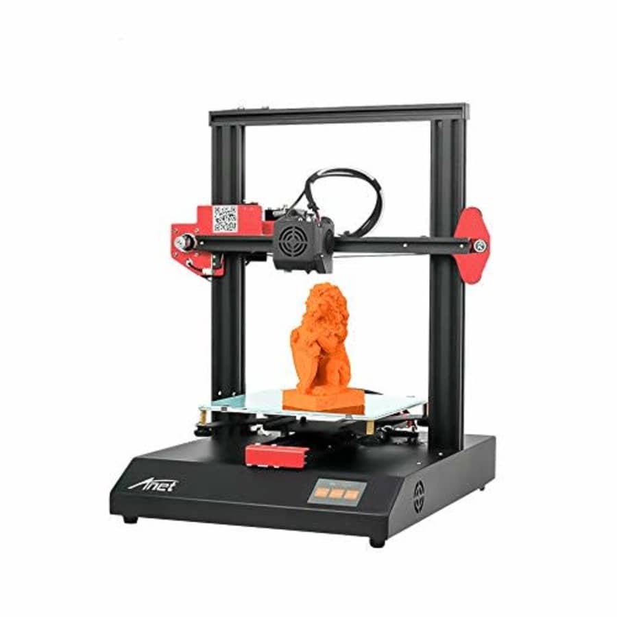 Anet Auto Leveling ET4 DIY 3D Printer, All Full Metal Fram with Resume Printing Function, 2.8 Inch for $110 Anet Auto Leveling ET4 DIY 3D Printer, All Full Metal Fram with Resume Printing Function, 2.8 Inch for $110