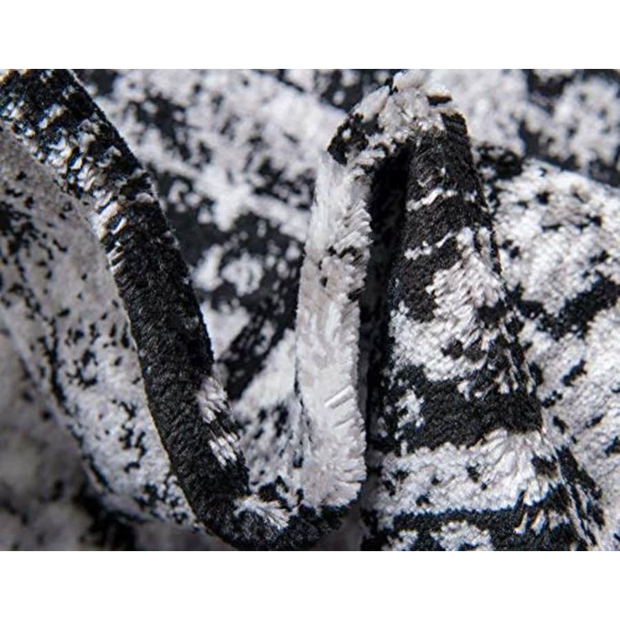 Unique Loom Sofia Traditional Area Rug, 8' 0 x 11' 0, Black for $199