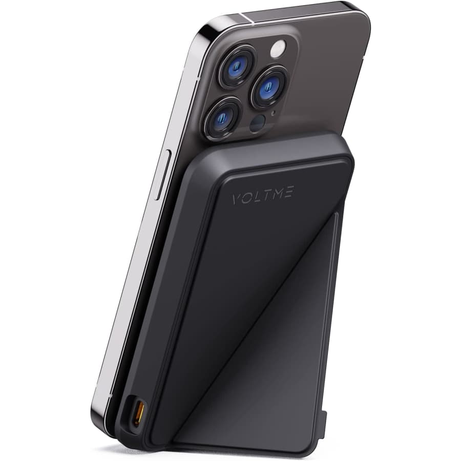 Voltme Ultra Slim Magnetic Power Bank for $20