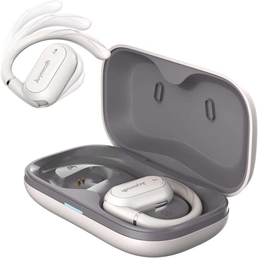 Juyeecon Open-Ear Bluetooth Sport Headphones for $10