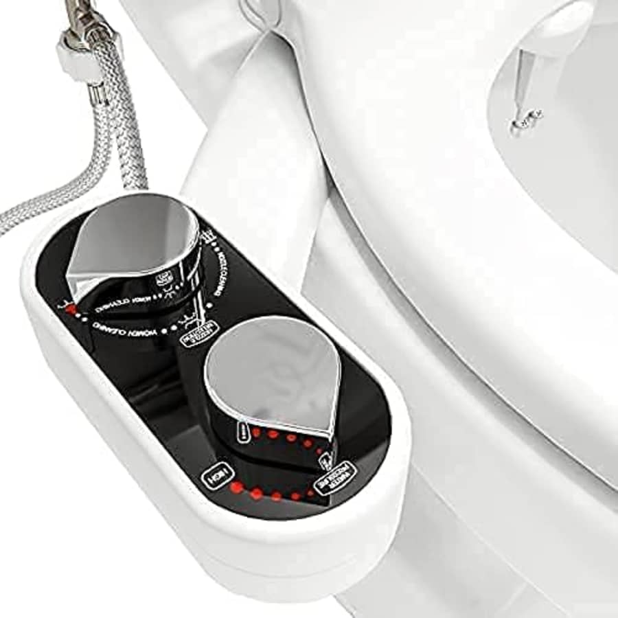 Clear Rear Buttler Bidet Toilet Seat Attachment for $38