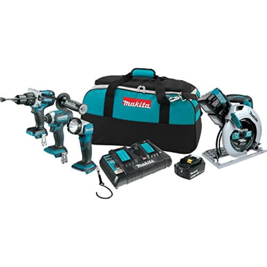 Makita XT443PM 18V LXT Lithium-Ion Cordless 4-Pc. Combo Kit (4.0Ah) for $500